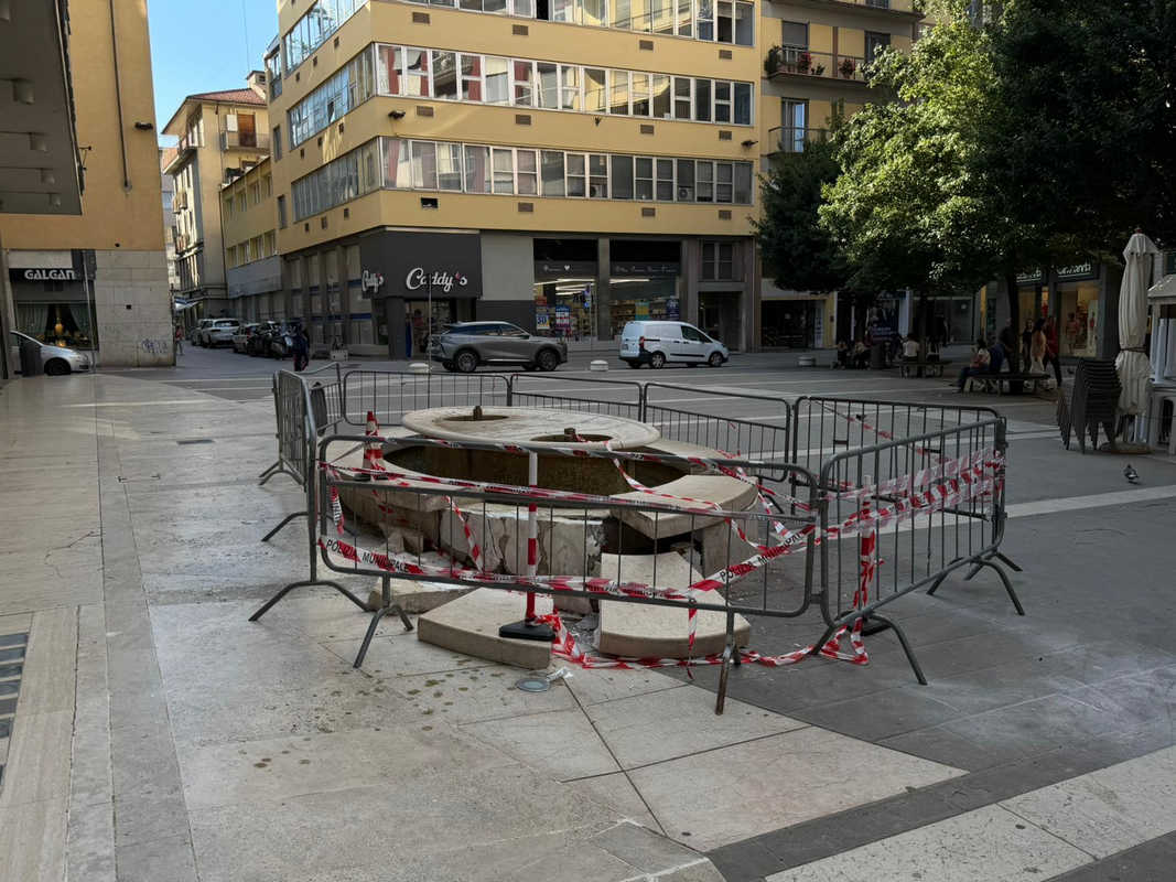 Fontana Piazza Risorgimento