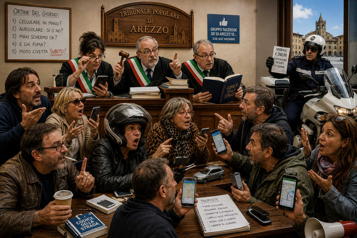 Gruppo facebook tribunale