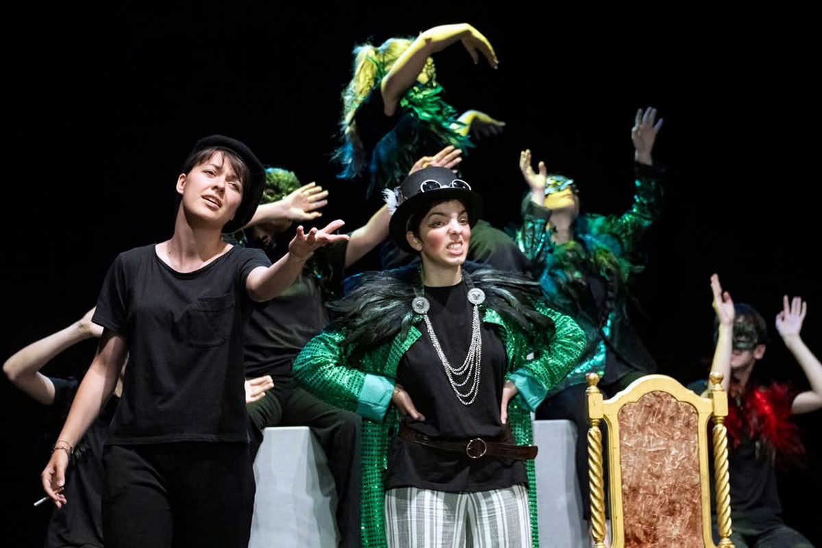 Libera Accademia del Teatro - Saggi-spettacolo