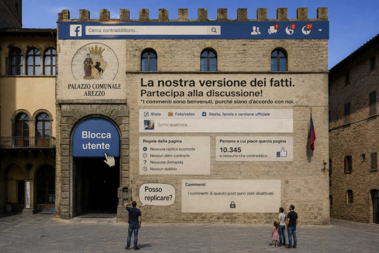 “Democrazia partecipata”: cittadina prova a replicare su Facebook, espulsa per eccesso di contraddittorio
