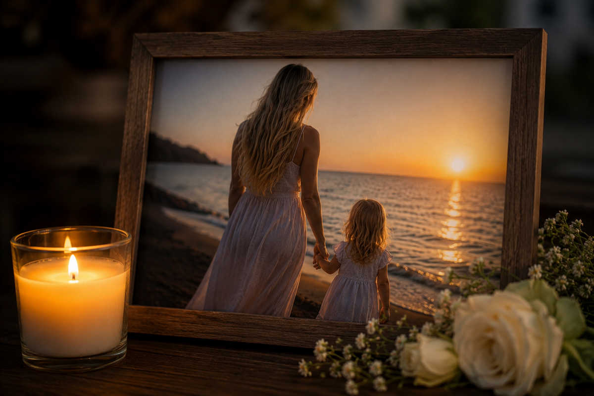 Ricordo di un tramonto sereno