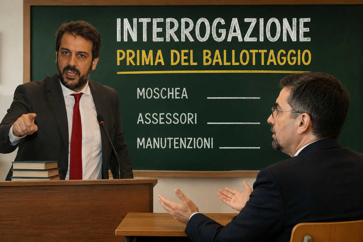 Romizi interroga Comanducci
