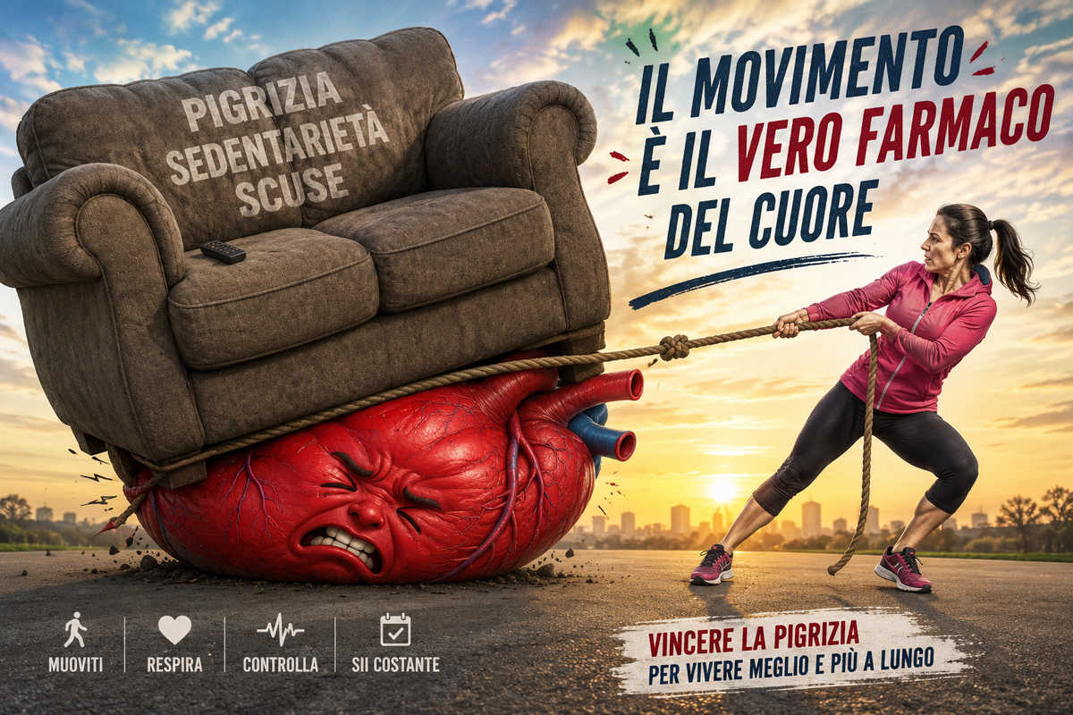 Sconfiggere la pigrizia