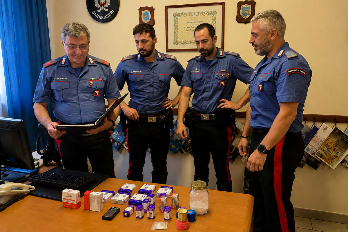 arrestato pusher