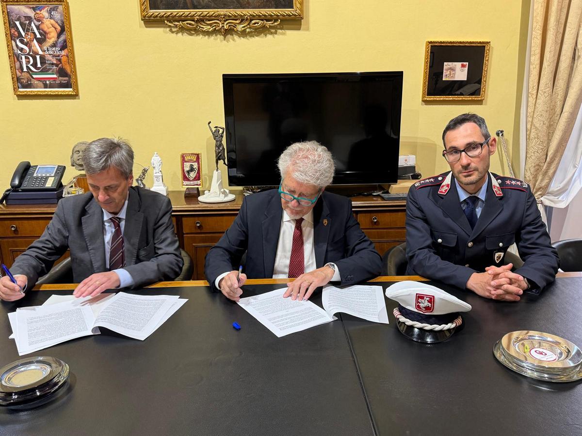 firma accordo comune questura