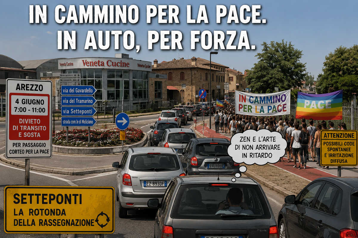 in cammino per la pace
