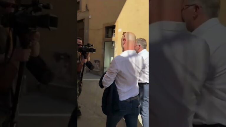 VIDEO | Dalla notizia della vittoria all’arrivo a Palazzo Cavallo: il pomeriggio di festa di Comanducci