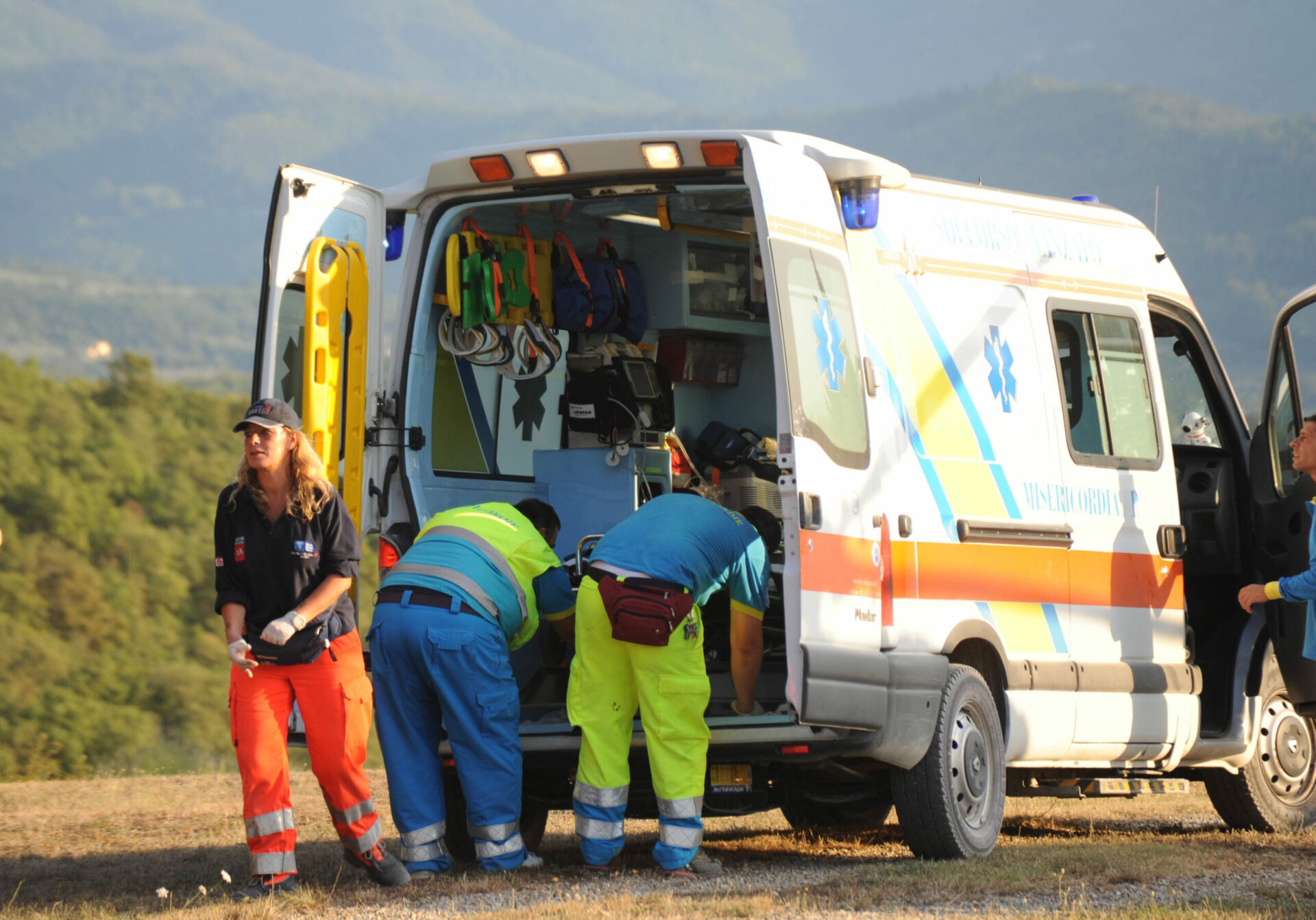 Ambulanza-Misericordia