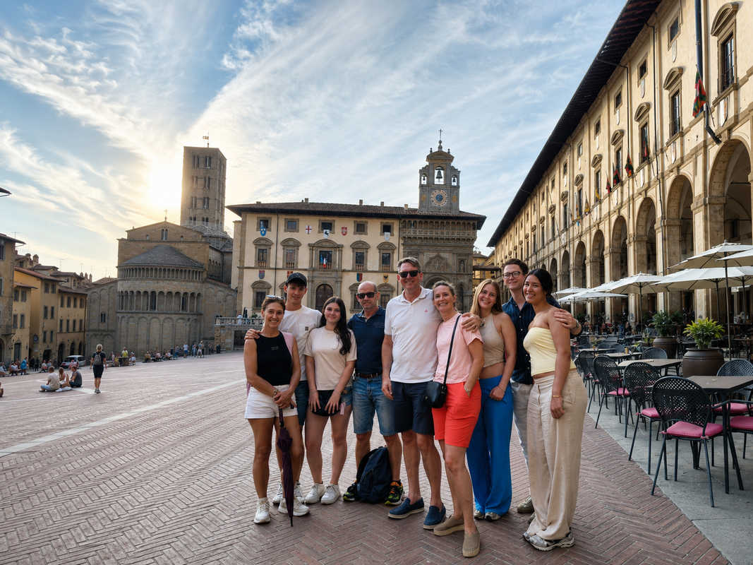 Arezzo d’estate