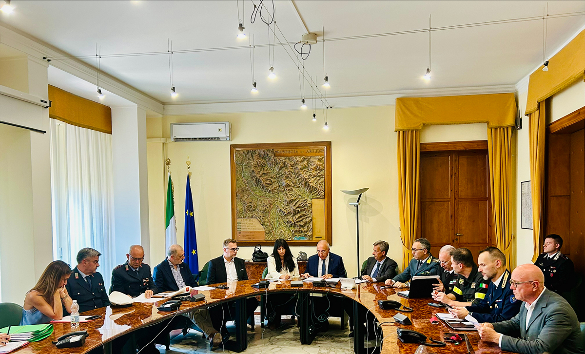 COMITATO PROVINCIALE PER L’ORDINE E LA SICUREZZA PUBBLICA