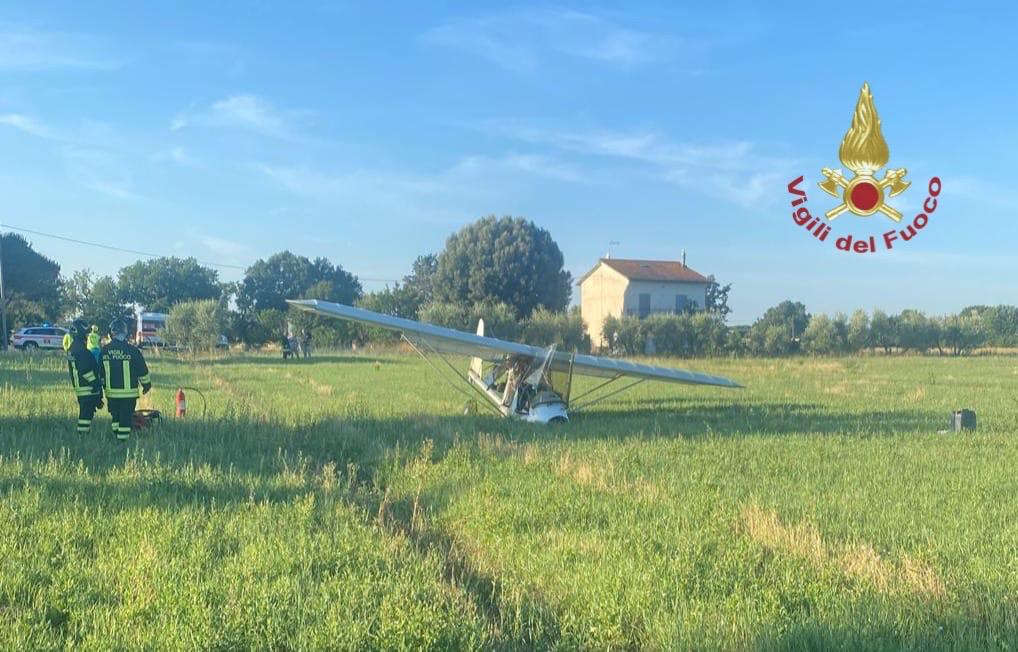 Castiglion Fiorentino, ultraleggero, incidente