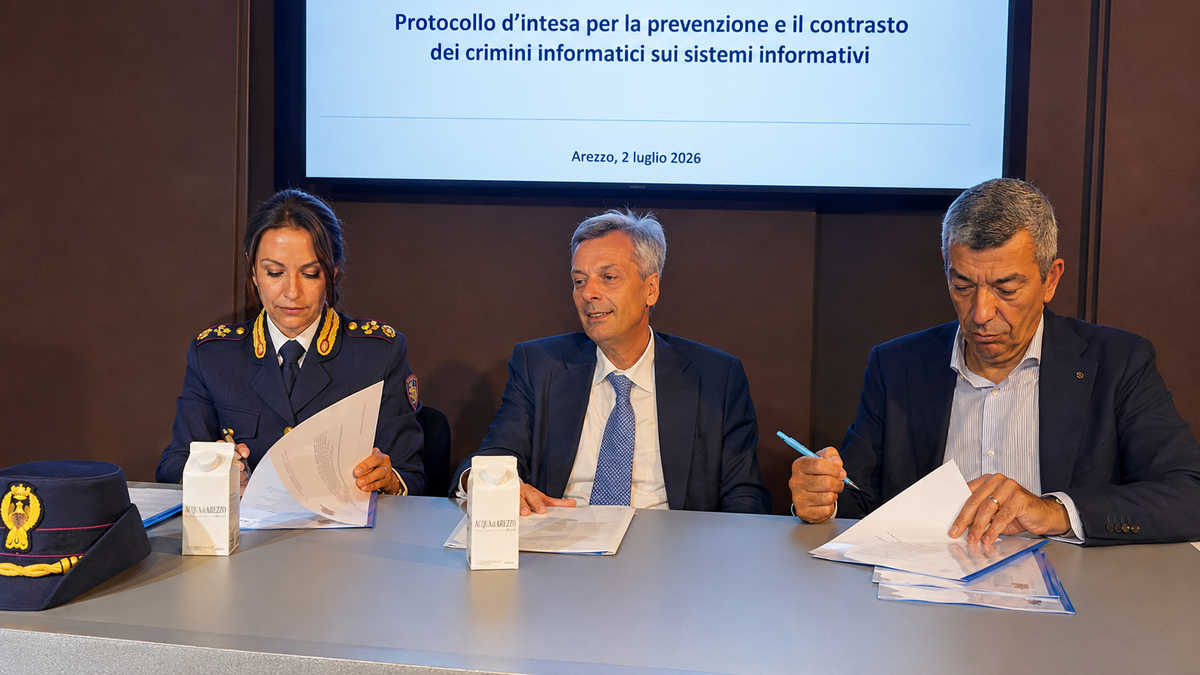 Firma protocollo provinciale contro i crimini informatici