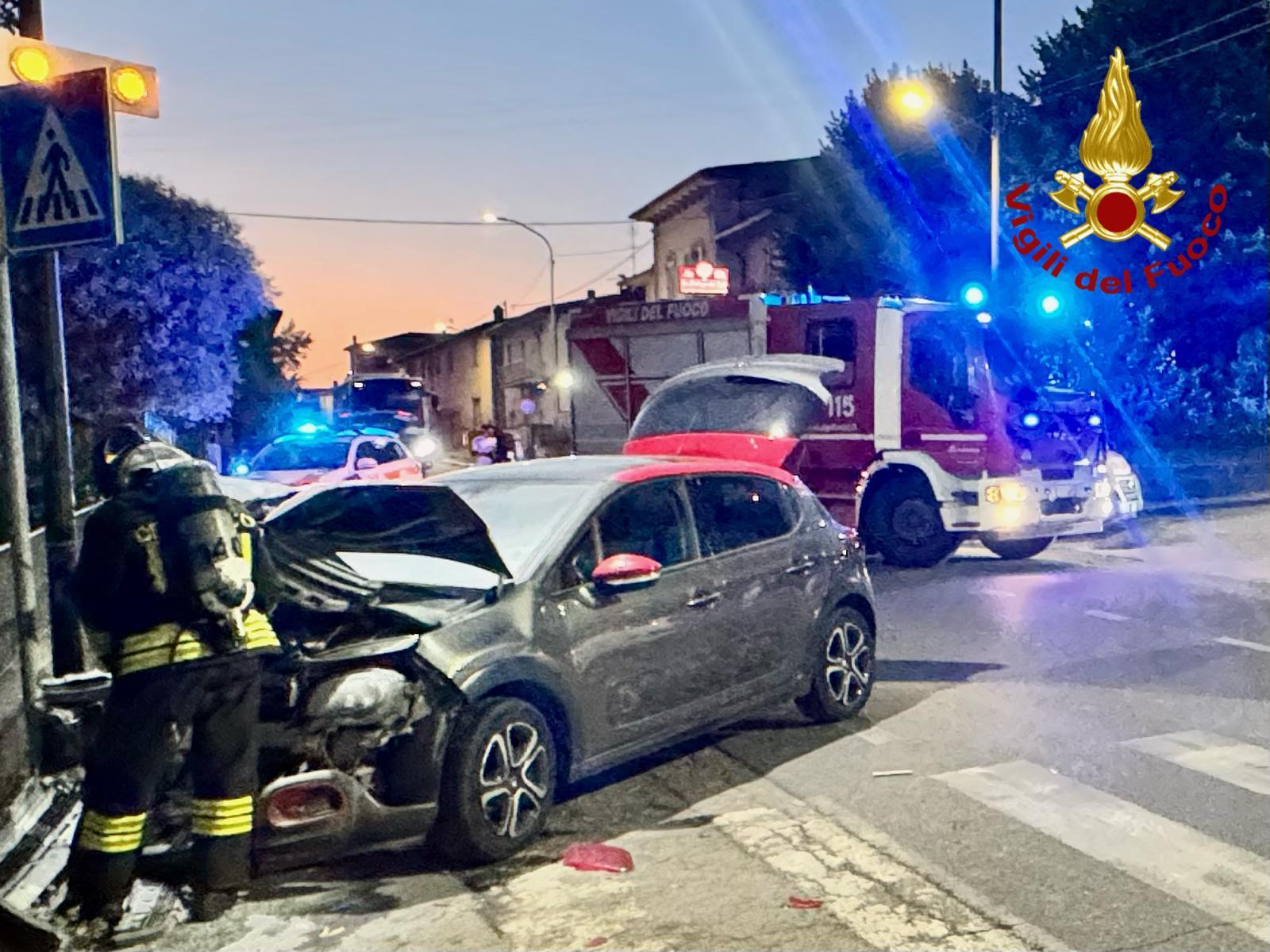 Incidente policiano