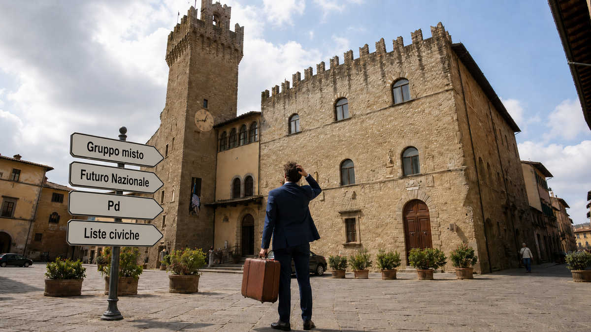 Palazzo Cavallo, tutti cambiano strada ma finiscono nello stesso posto