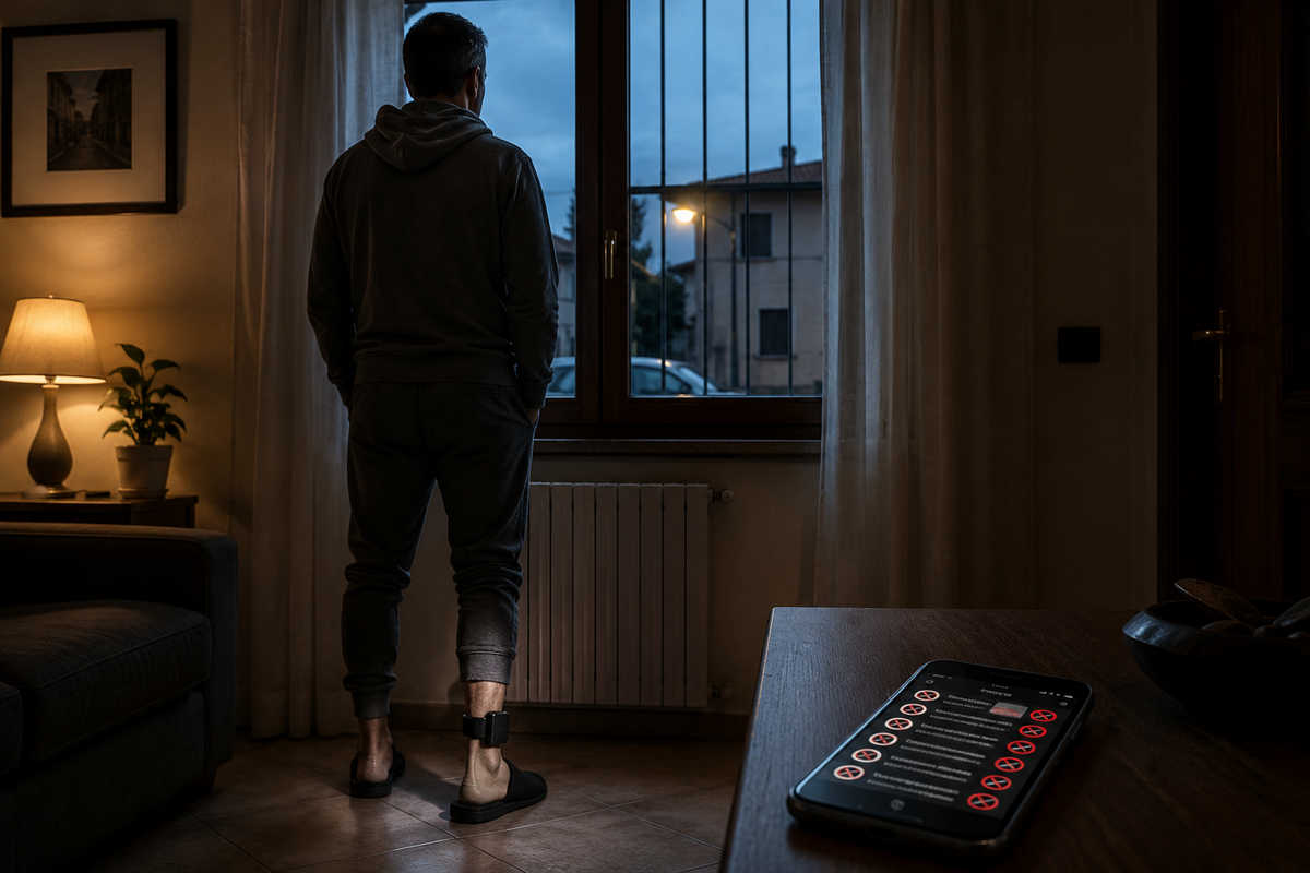 Stalker ai domiciliari