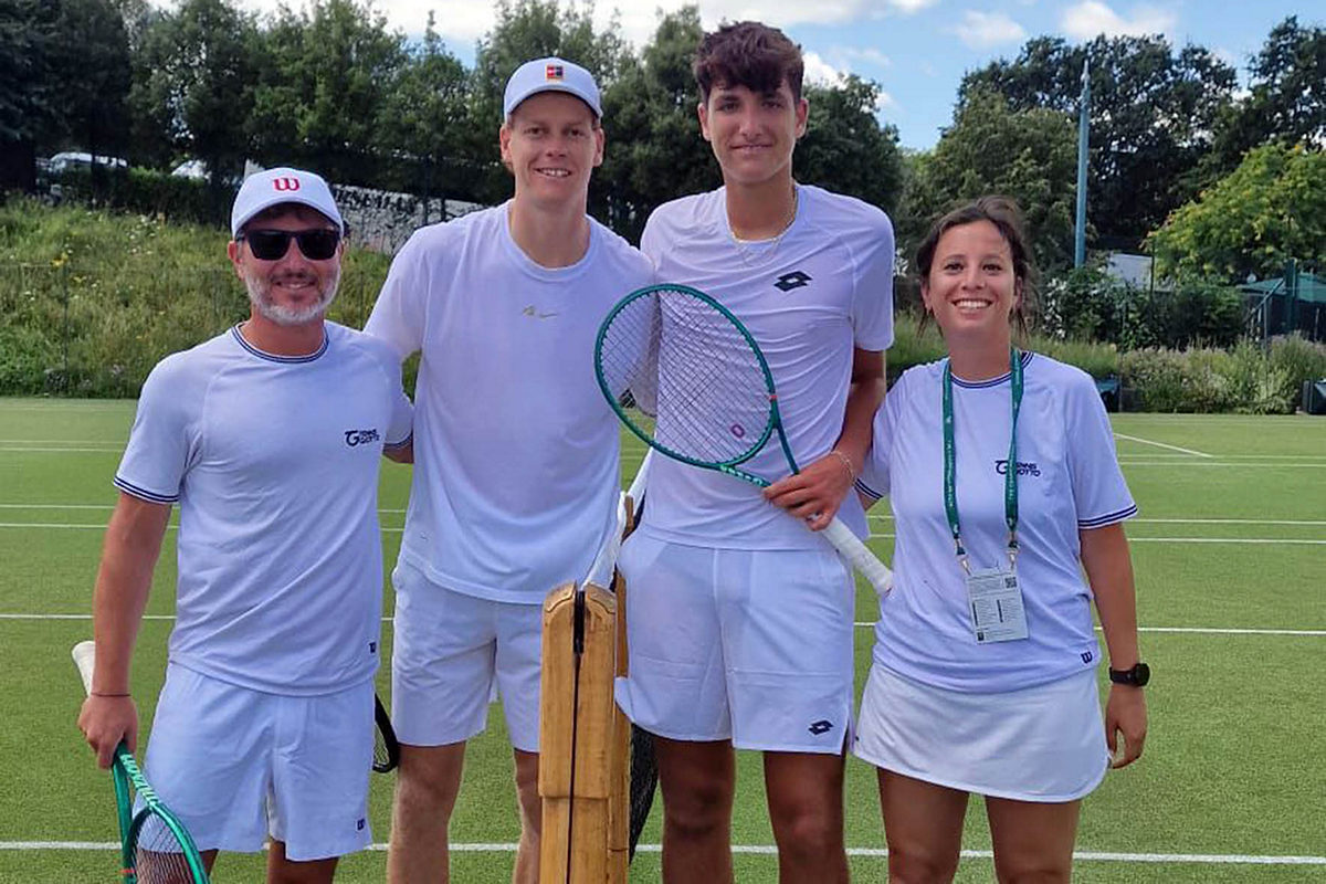 Tennis Giotto - Caneschi Sinner Ciurnelli e Baschirotto