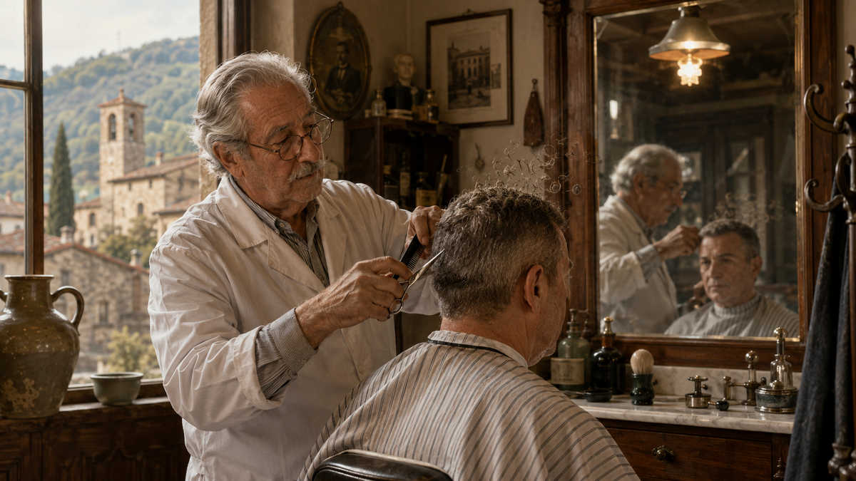 il barbiere di Subbiano