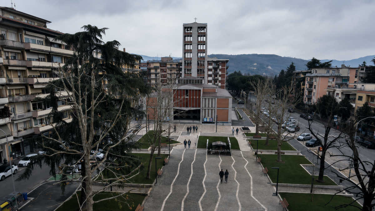 Chiesa Sacro Cuore piazza Giotto