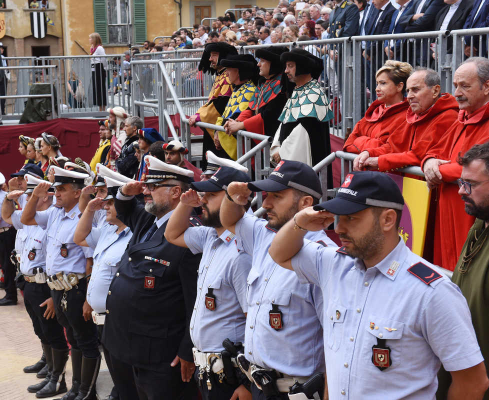 Giostra lo sciopero dei vigili