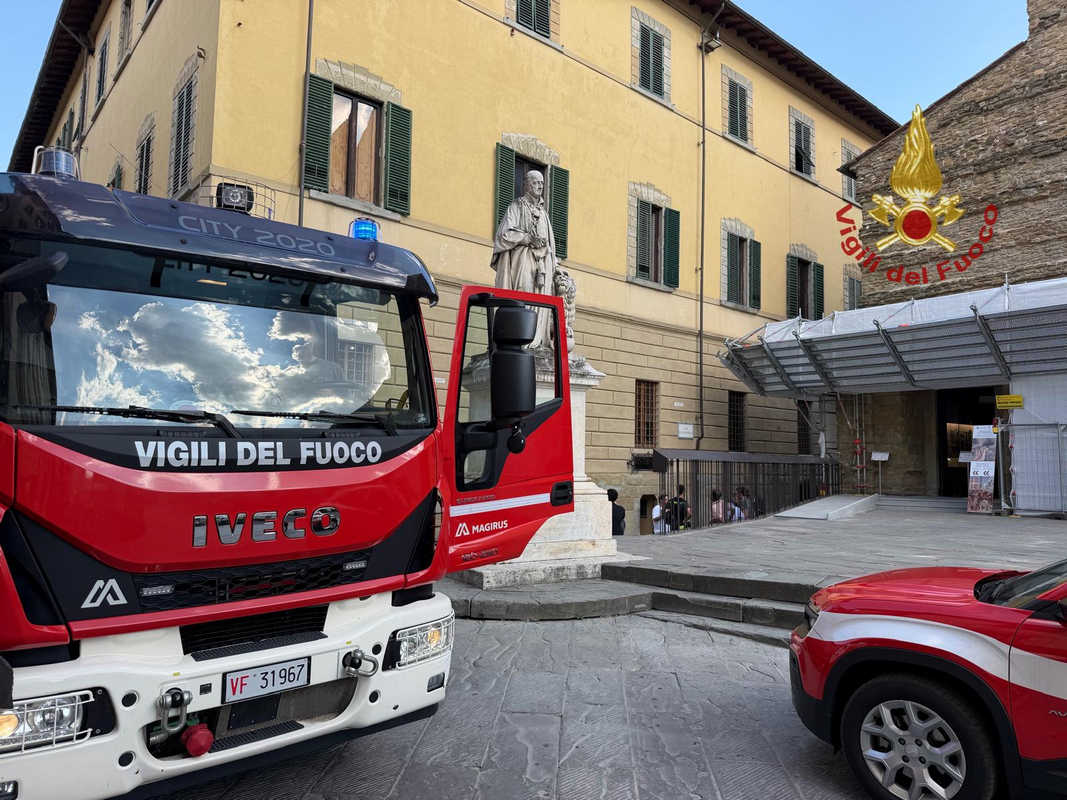 Incendio ristorante