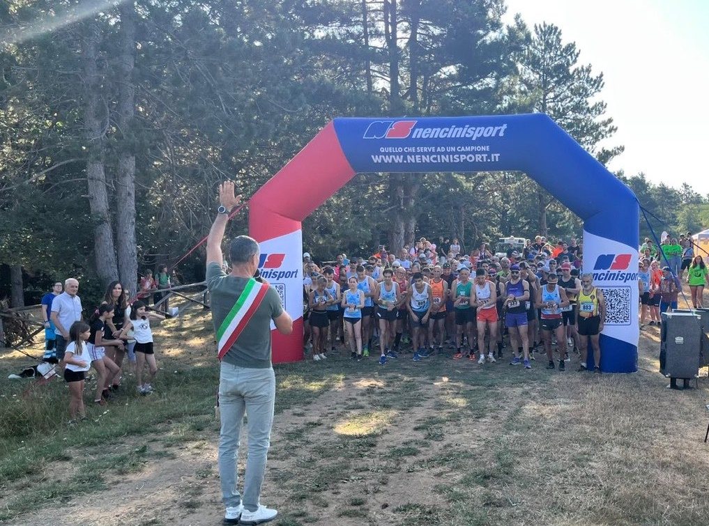PARTENZA PRATOMAGNO RUN 2026