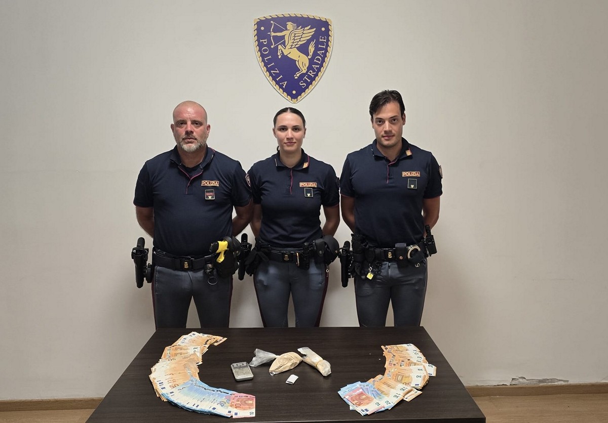 Controllo della Polizia Stradale nell’area Romita Ovest lungo l’autostrada A1