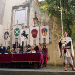 La Lancia d’Oro della 150ª Giostra del Saracino presentata ad Arezzo