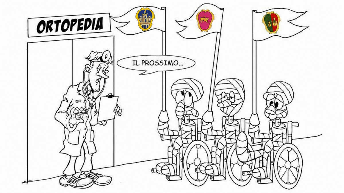 vignetta-ortopedia-cappotto-porta-santandrea-giostra Porta Sant’Andrea festeggia la vittoria della 150ª Giostra del Saracino di Arezzo