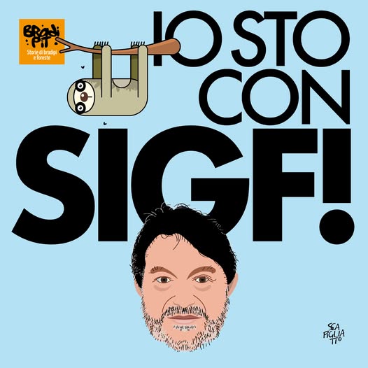 SIGF... e tutta la redazione di REPORT