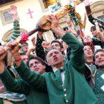 La 150ª Giostra del Saracino in Piazza Grande ad Arezzo