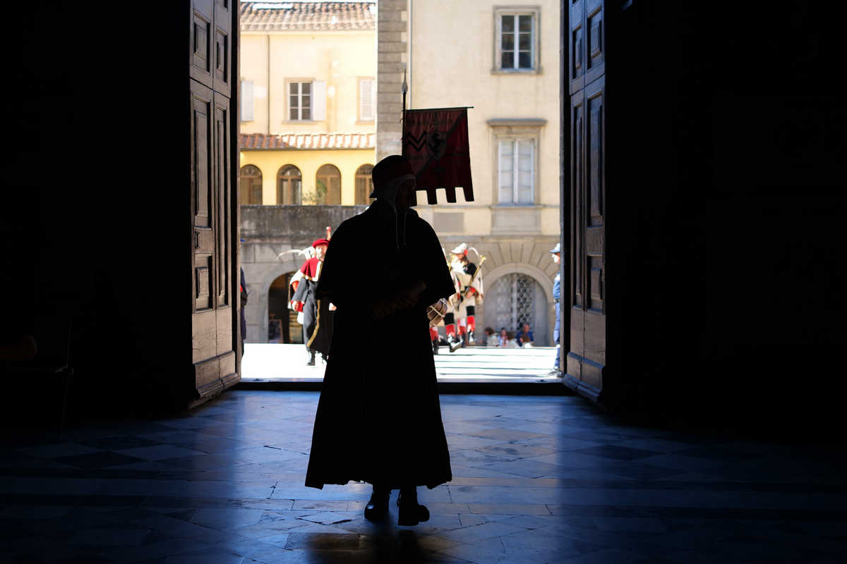 Lettura del Bando della 150ª Giostra del Saracino ad Arezzo